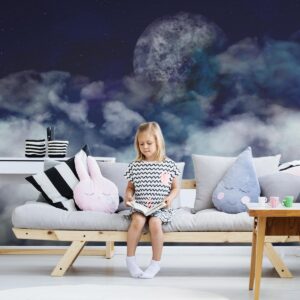 Fotobehang - Journey to the Moon