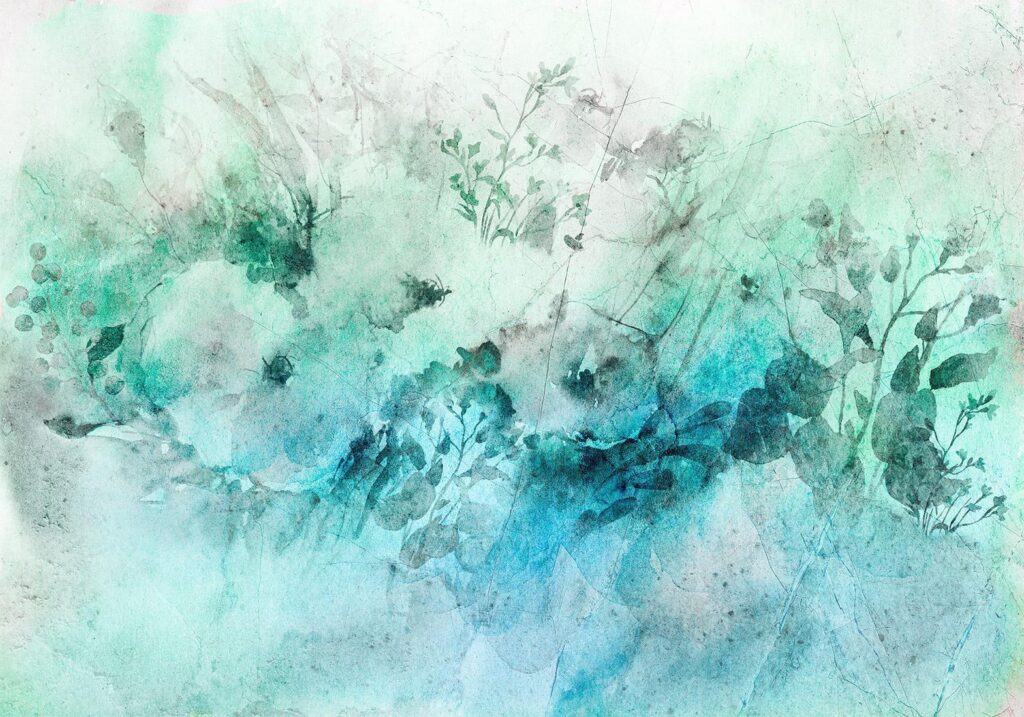 Fotobehang - June Meadow - First Variant - Afbeelding 2