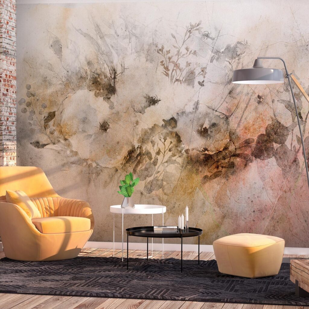 Fotobehang - June Meadow - Second Variant - Afbeelding 2