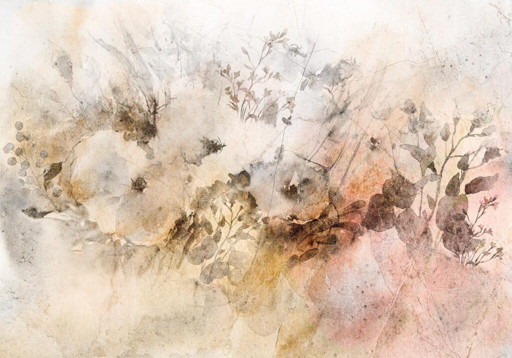 Fotobehang - June Meadow - Second Variant