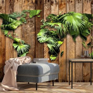 Fotobehang - Jungle of the World
