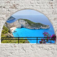 Fotobehang - Kalamaki, Zakynthos
