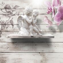 Fotobehang - Kiss of an Angel
