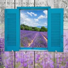 Fotobehang - Lavender Recollection