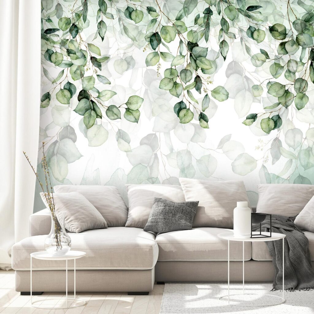 Fotobehang - Leaves Lightness - Afbeelding 2