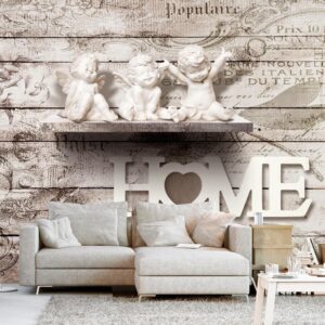 Fotobehang - Letters from Heaven