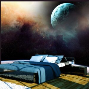 Fotobehang - Like being on another planet