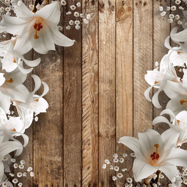 Fotobehang - Lilac Garden