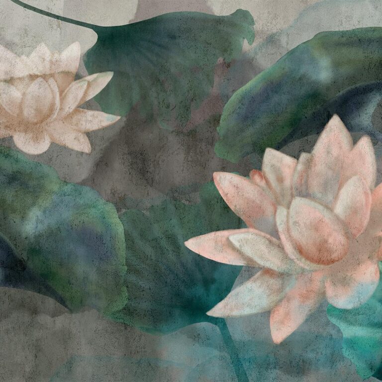 Fotobehang - Lilac Pond