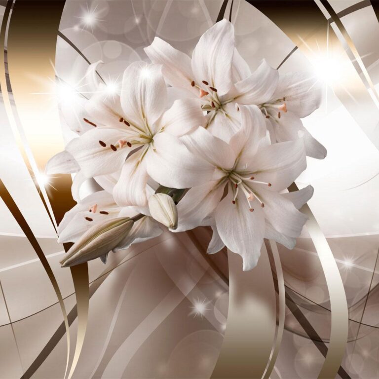 Fotobehang - Lily Bunch