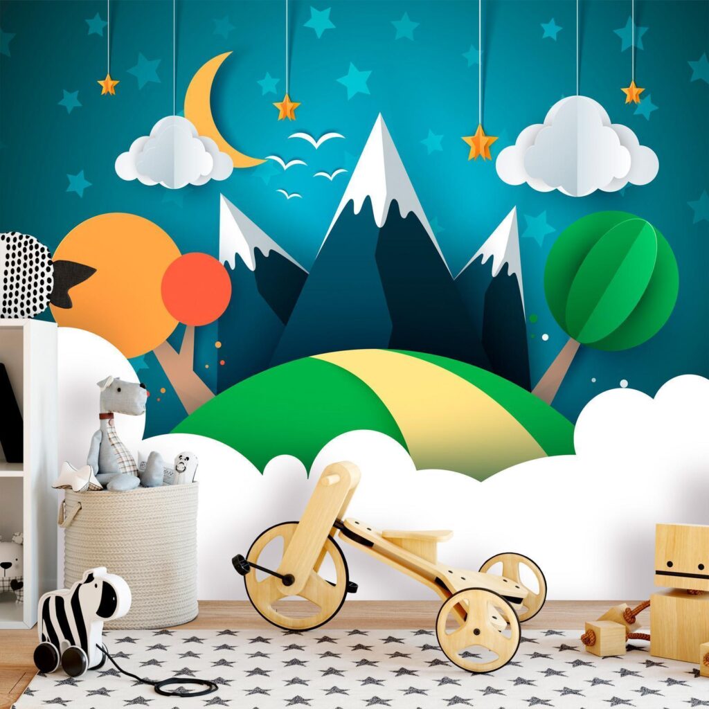 Fotobehang - Little Traveller - Afbeelding 2
