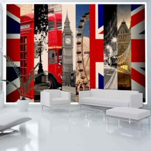 Fotobehang - London