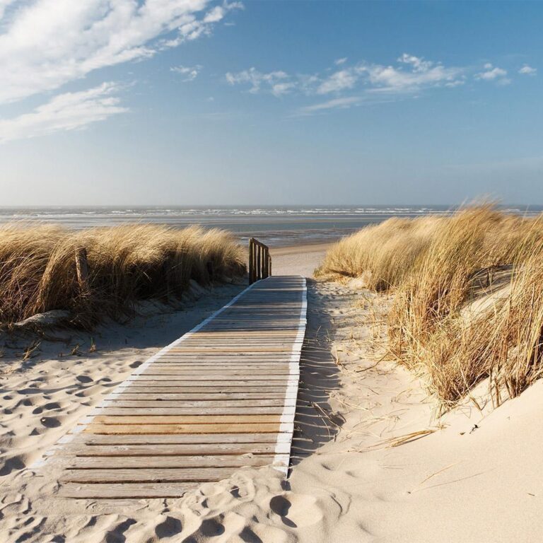 Fotobehang - Lonely Beach