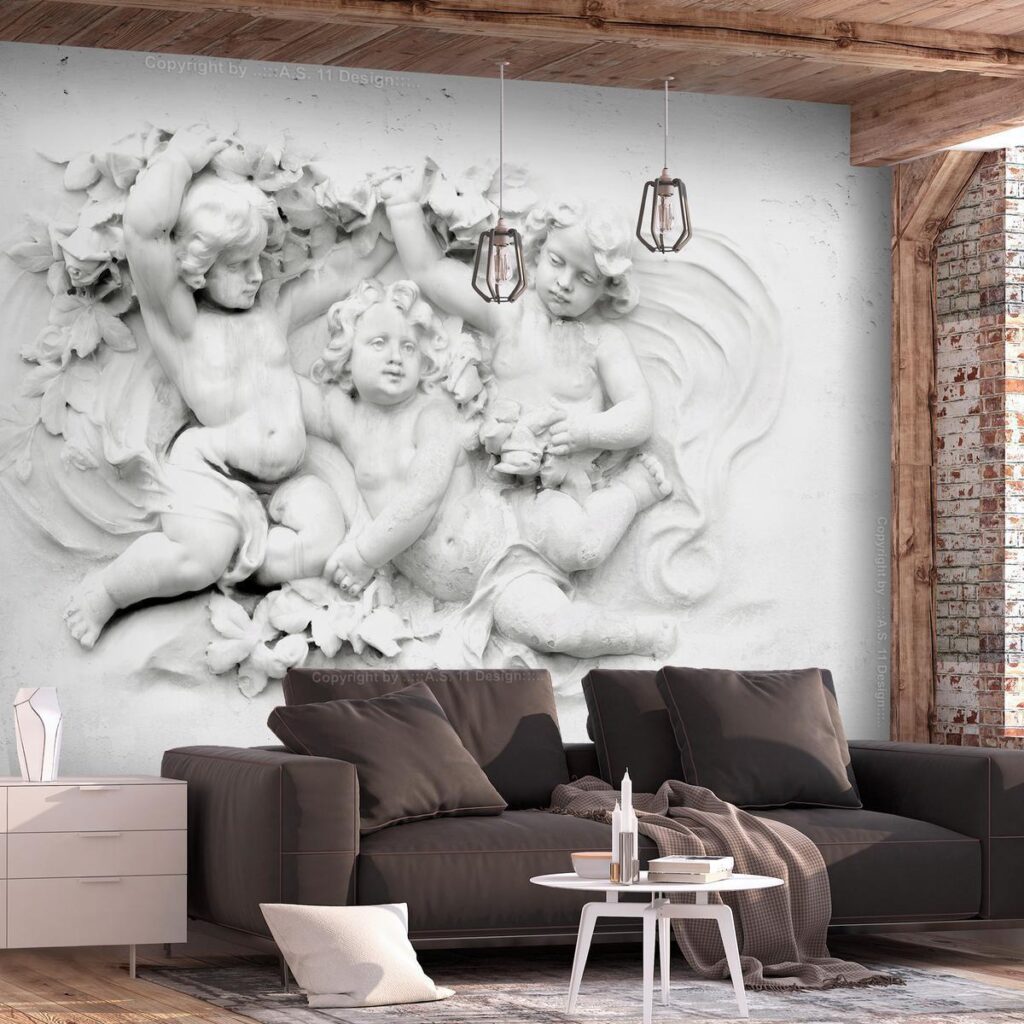 Fotobehang - Love Angel - Afbeelding 2
