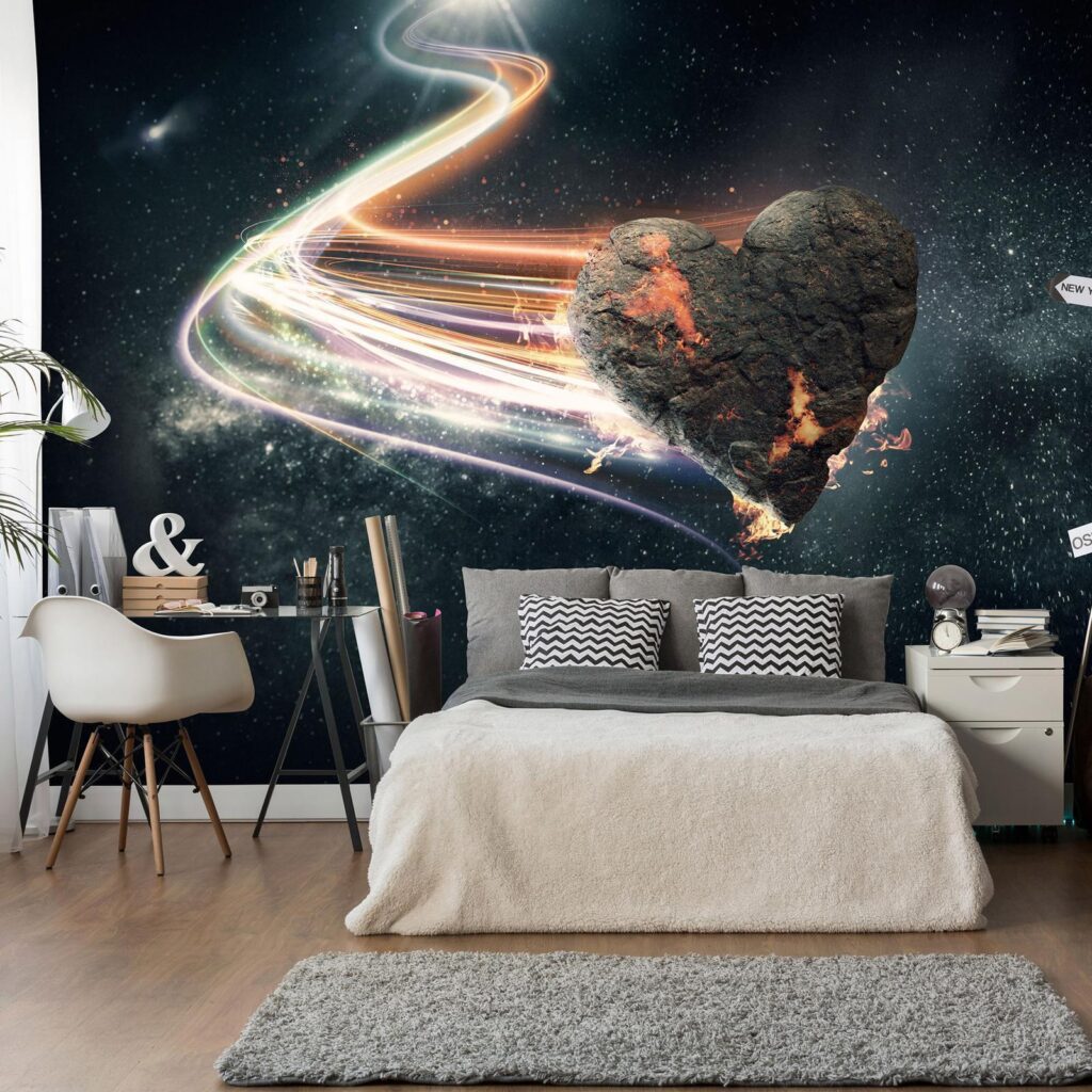 Fotobehang - Love Meteorite - Afbeelding 2