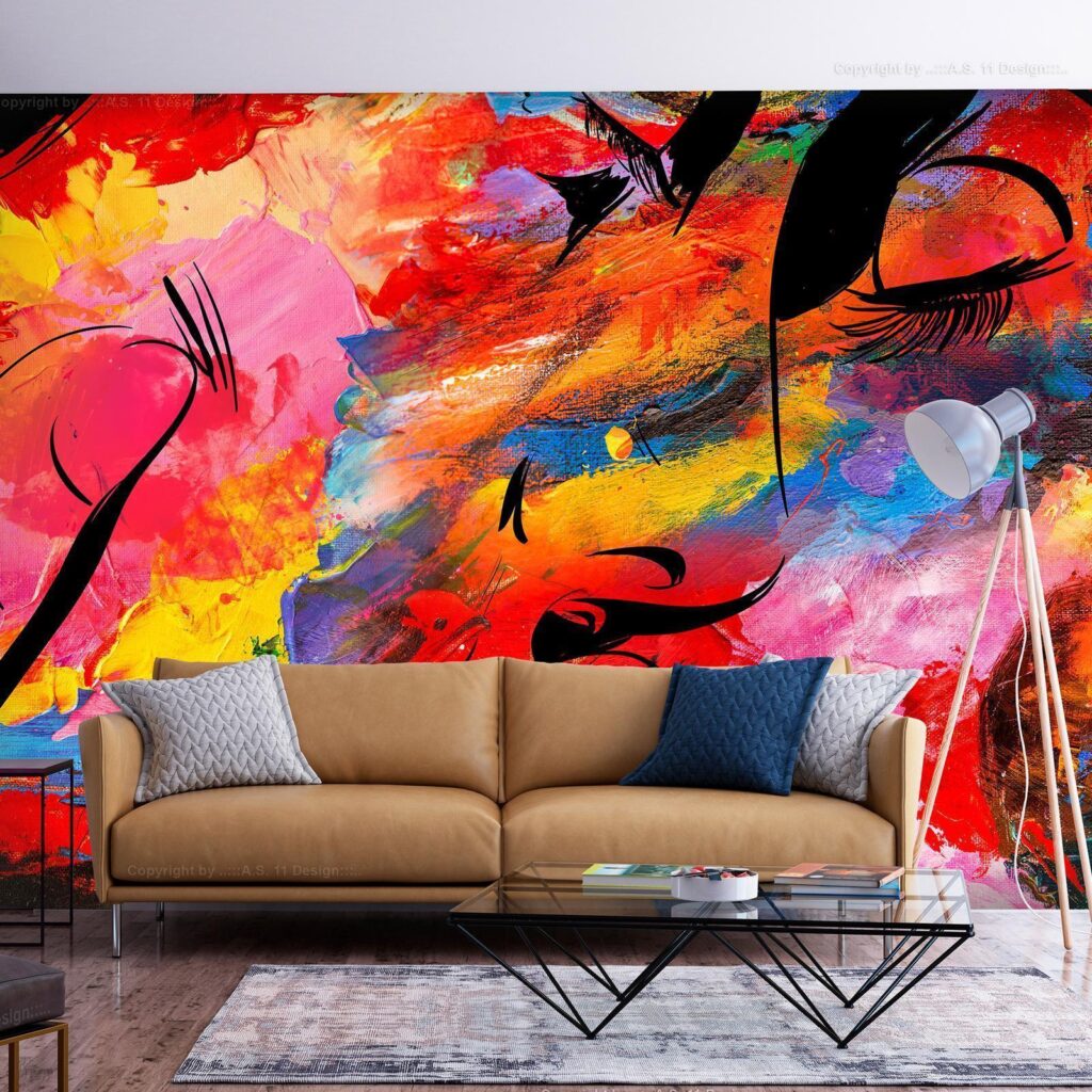 Fotobehang - Love Story - Afbeelding 2