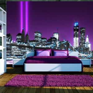 Fotobehang - Luminous manhattan