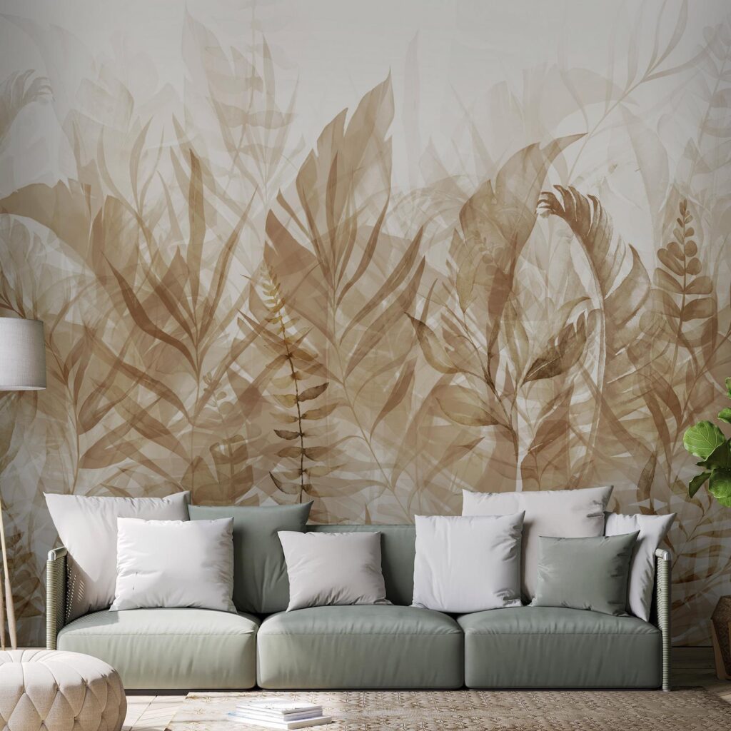 Fotobehang - Magic Grove (Brown) - Afbeelding 2
