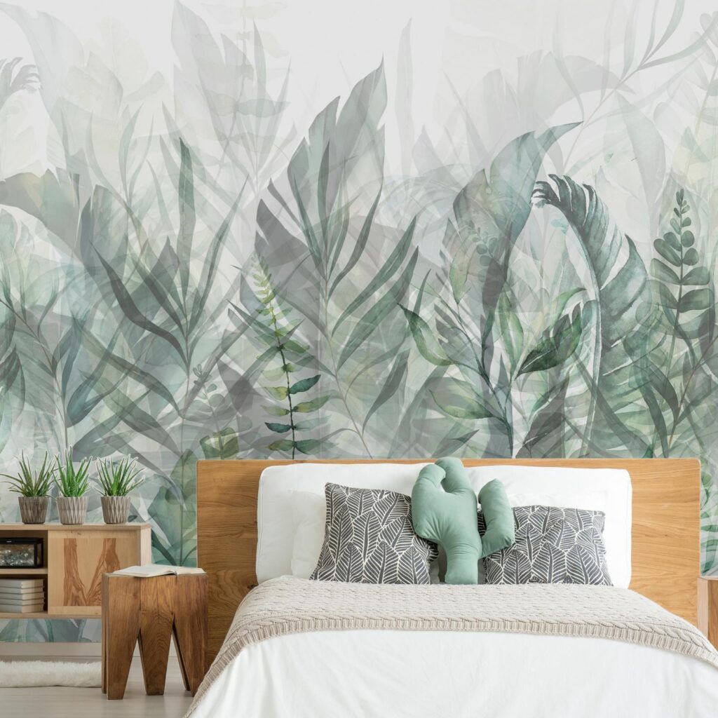 Fotobehang - Magic Grove (Green) - Afbeelding 2