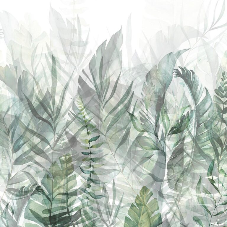 Fotobehang - Magic Grove (Green)