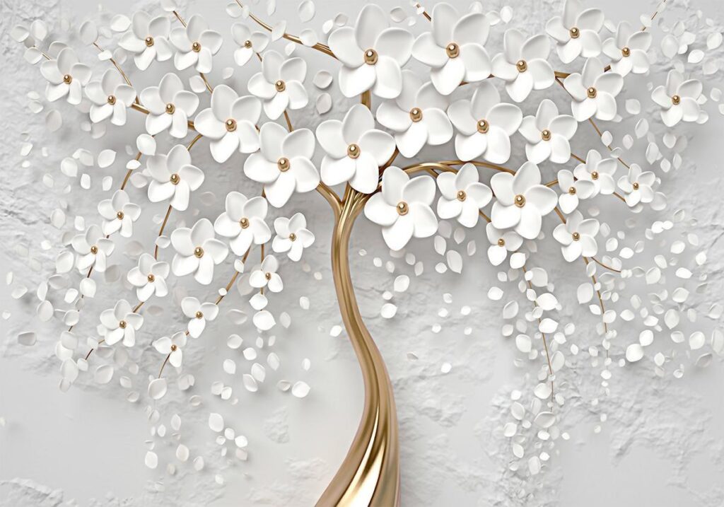 Fotobehang - Magic Magnolia