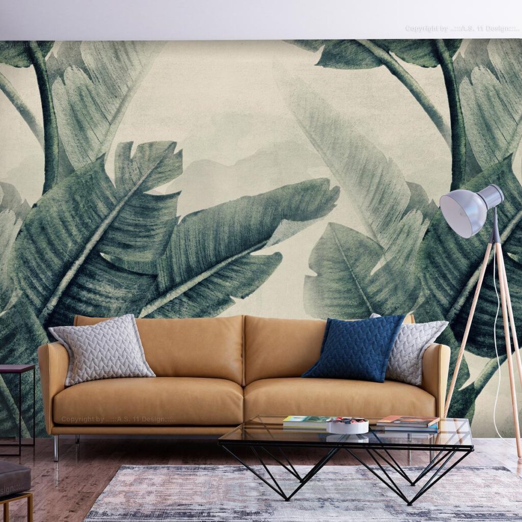 Fotobehang - Magic Plants - First Variant