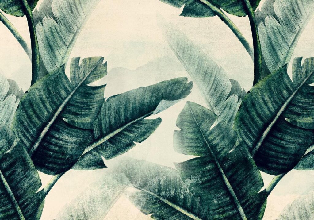 Fotobehang - Magic Plants - Third Variant - Afbeelding 2