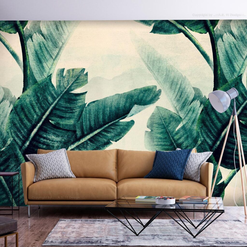 Fotobehang - Magic Plants - Third Variant