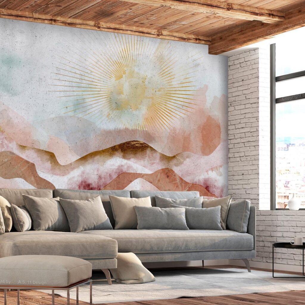 Fotobehang - Majestic Mountains - Afbeelding 2