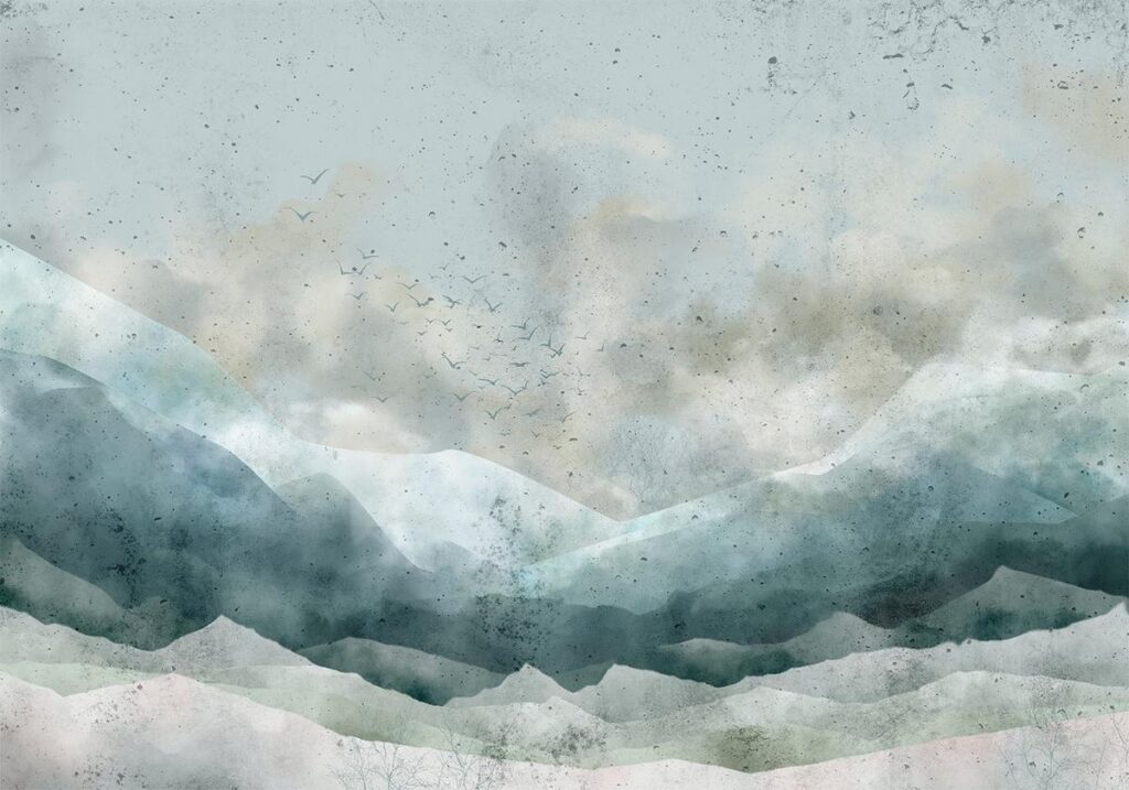 Fotobehang - Majesty of Nature - Afbeelding 2