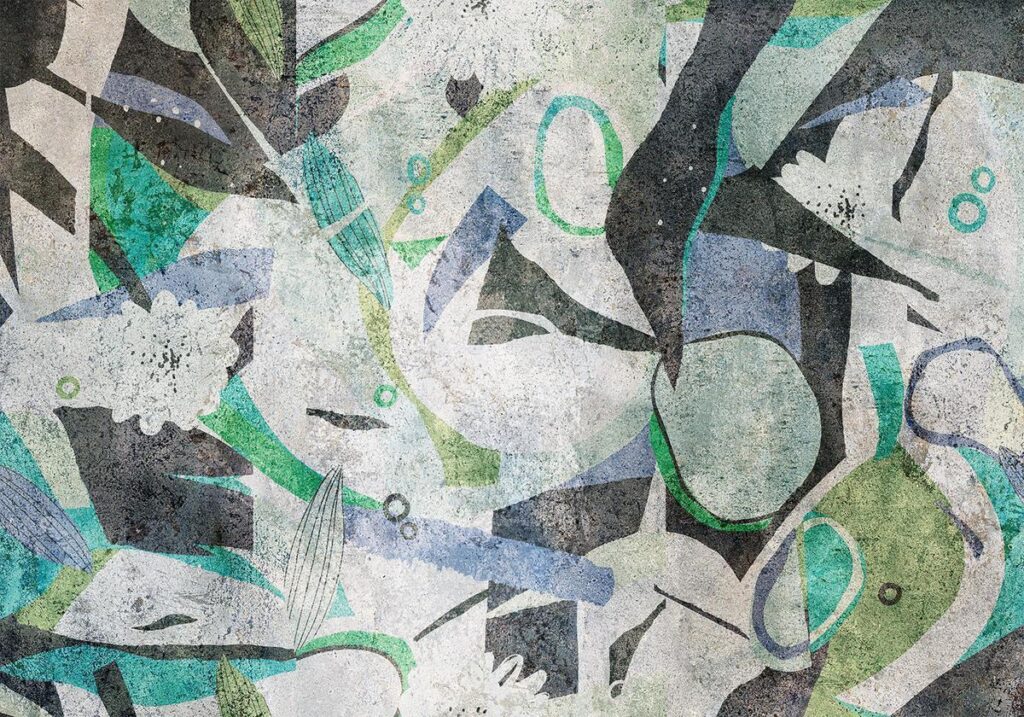 Fotobehang - Malachite Dream - Afbeelding 2