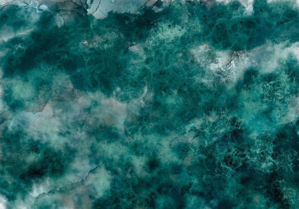 Fotobehang - Malachite respite - modernist abstract background with texture - Afbeelding 2
