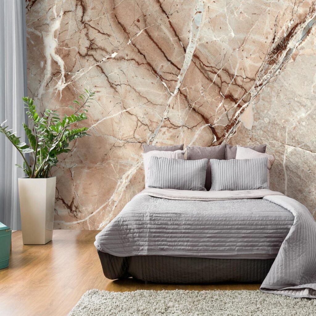 Fotobehang - Marble Mystery