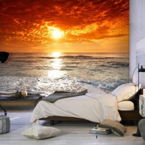 Fotobehang - Marvelous sunset