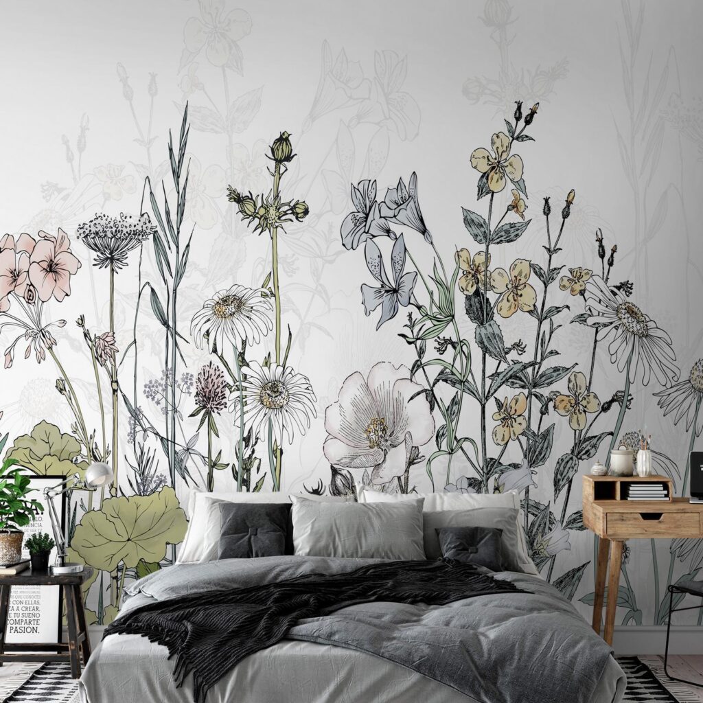 Fotobehang - Meadow Of Memories - Afbeelding 2
