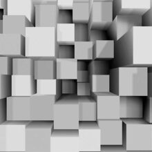 Fotobehang - Mechanical Symmetry