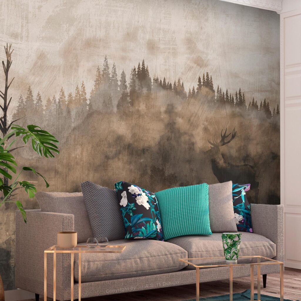 Fotobehang - Memory of the Wild - Afbeelding 2