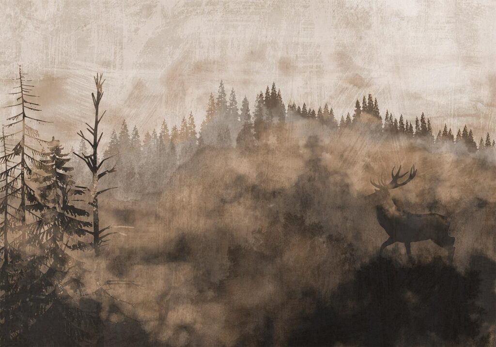Fotobehang - Memory of the Wild