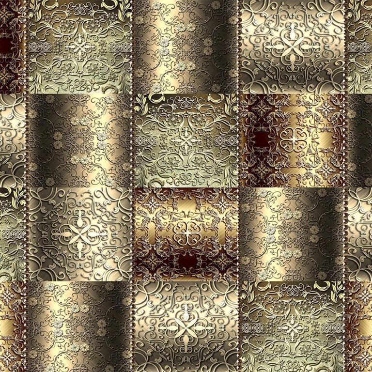 Fotobehang - Metal Plates