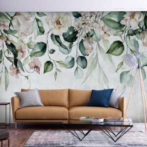 Fotobehang - Mint Garden