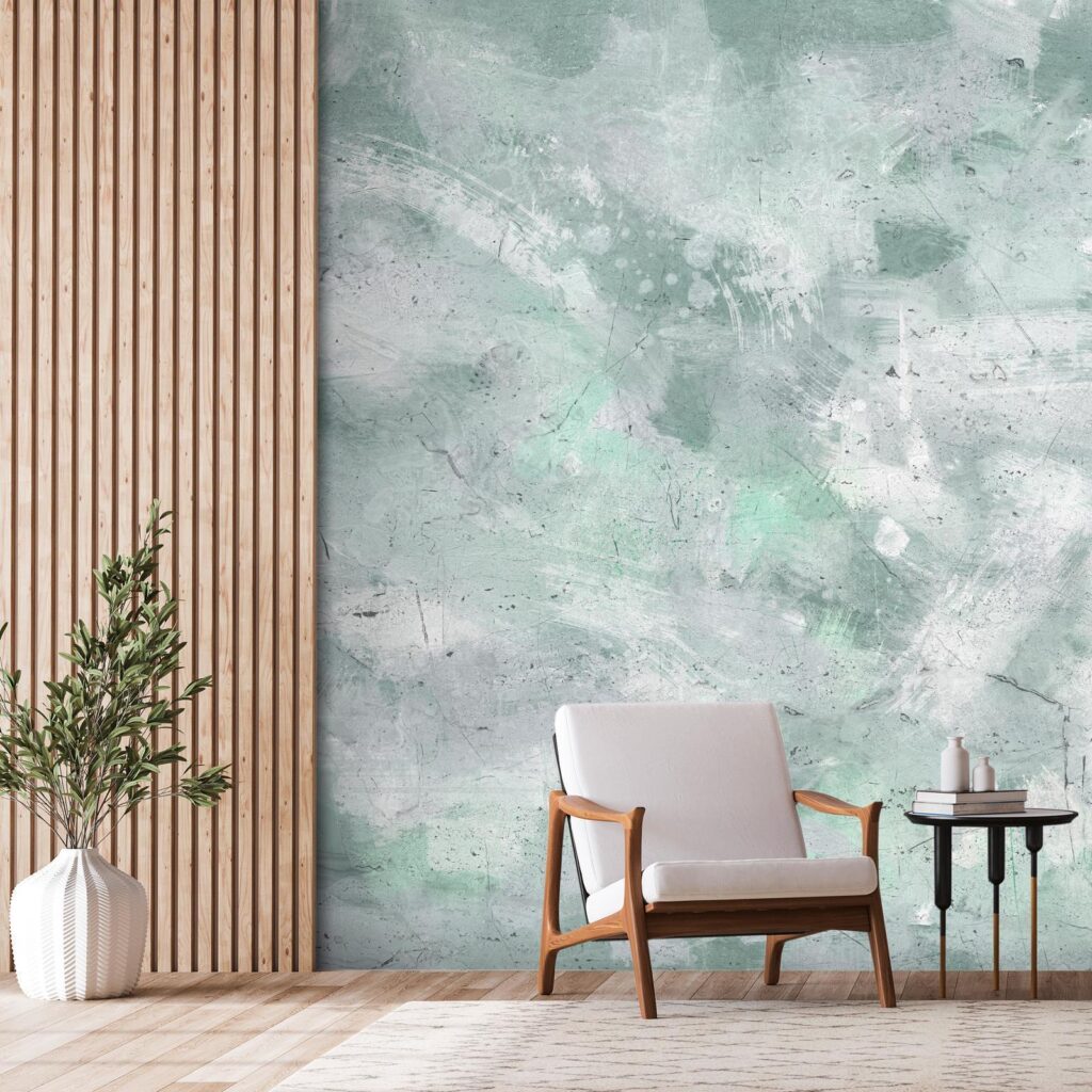 Fotobehang - Mint Impression - Afbeelding 2