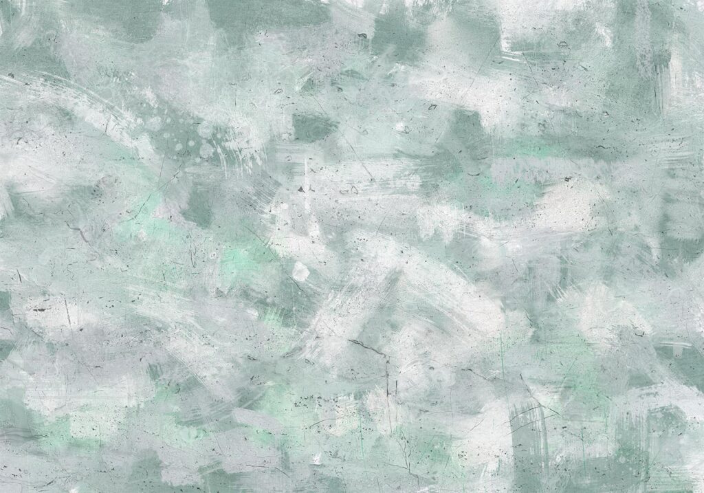 Fotobehang - Mint Impression