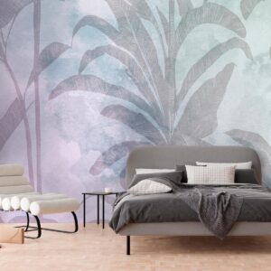 Fotobehang - Misty Tropics
