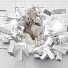 Fotobehang - Modern Cherub