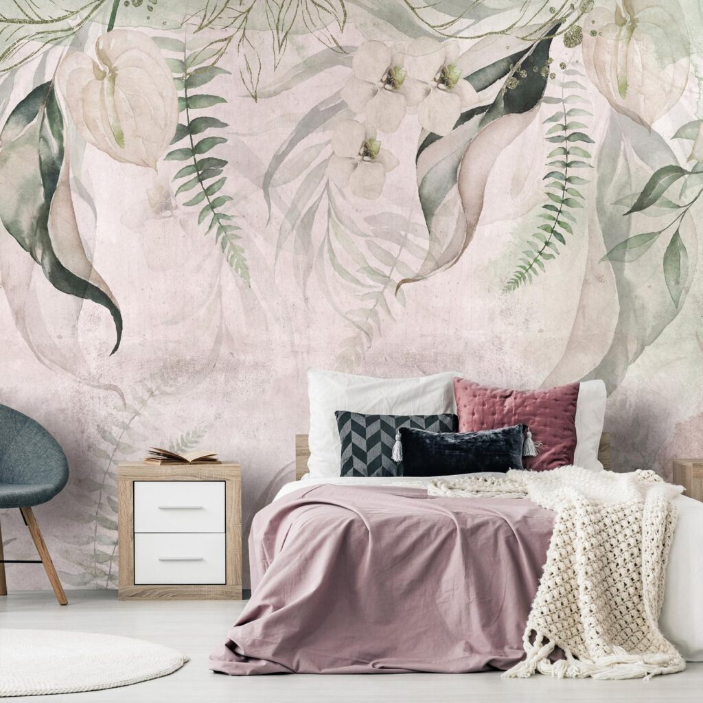 Fotobehang - Morning Exotic - Afbeelding 2