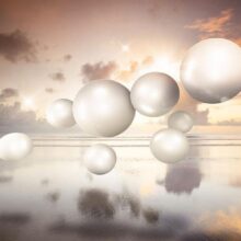 Fotobehang - Morning Jewels