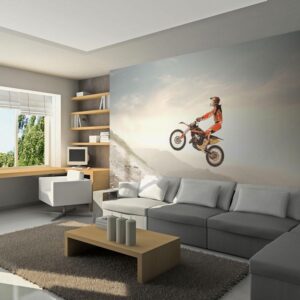 Fotobehang - Motor sport