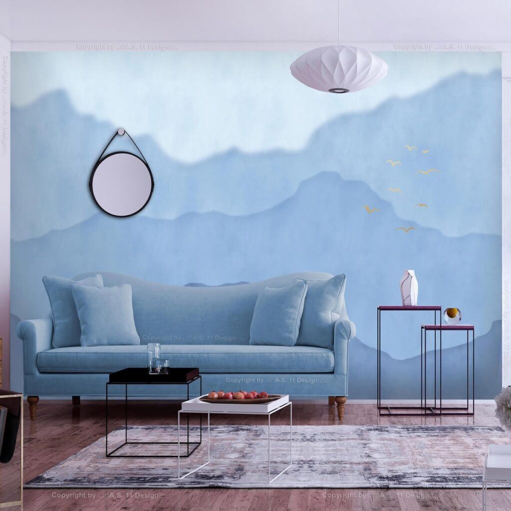 Fotobehang - Mountain Climate - Afbeelding 2
