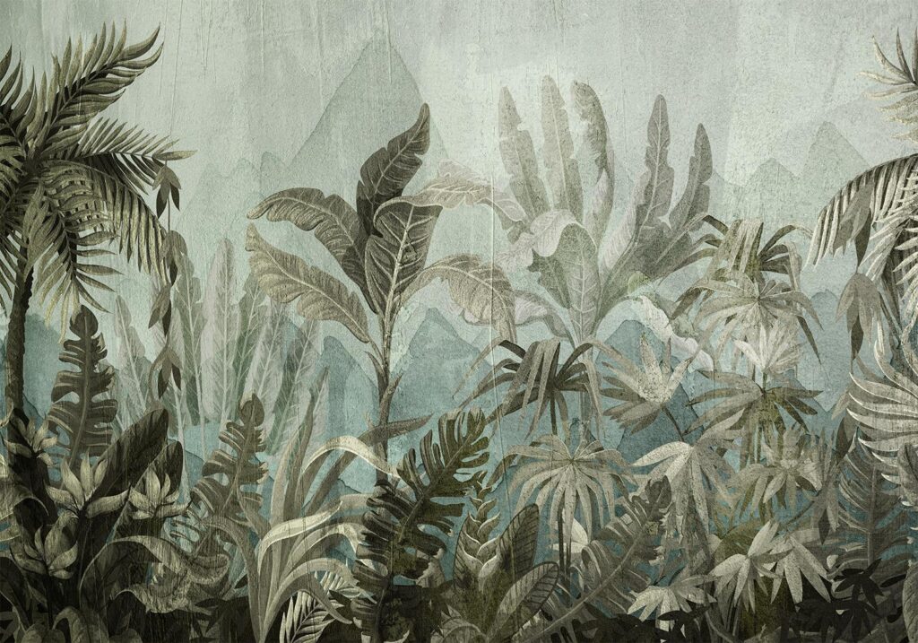 Fotobehang - Mountain Jungle - Afbeelding 2