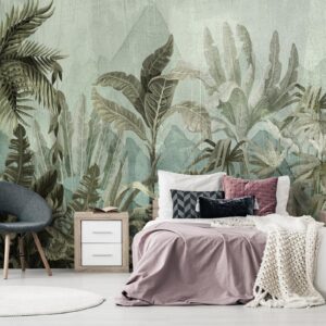 Fotobehang - Mountain Jungle